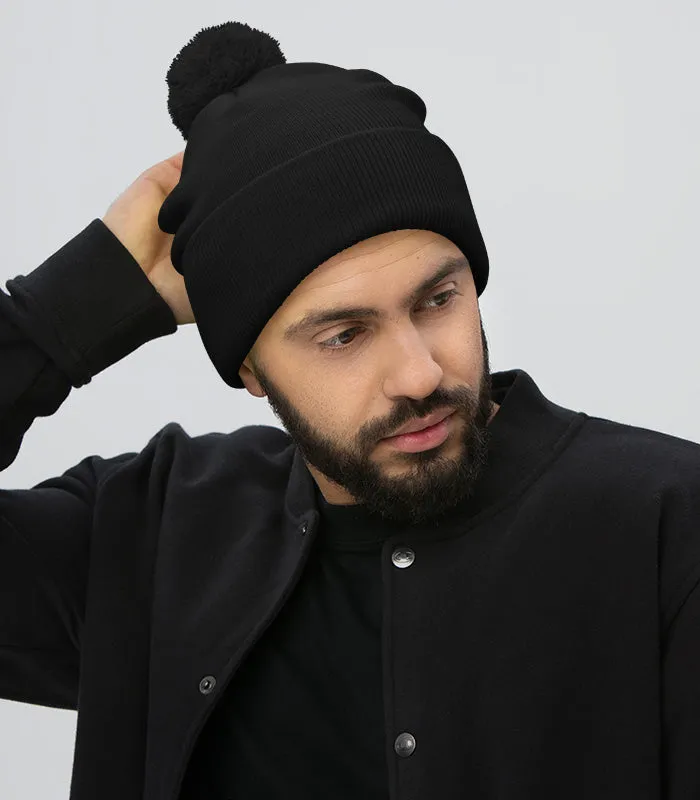 Pom-Pom Beanie (Personalize)