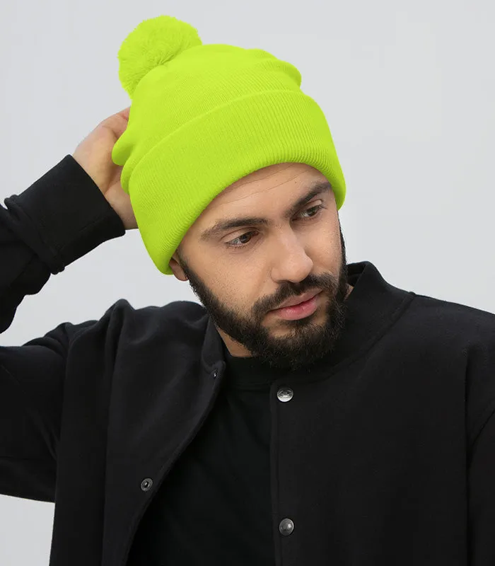 Pom-Pom Beanie (Personalize)
