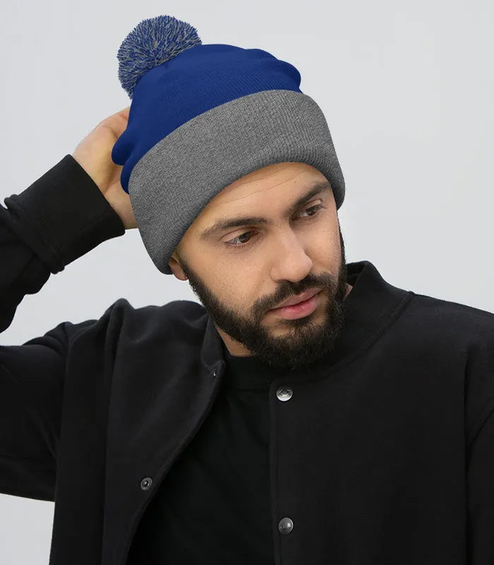 Pom-Pom Beanie (Personalize)