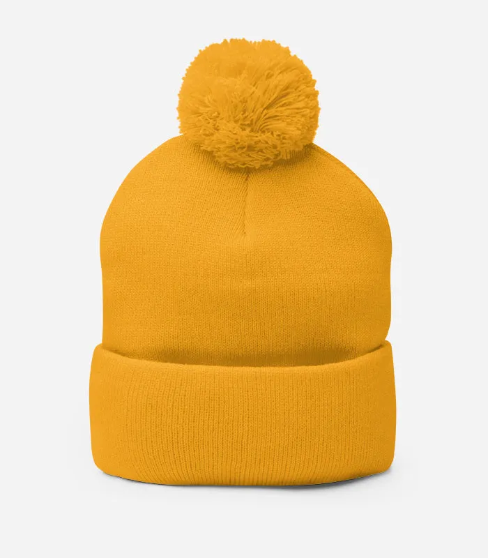 Pom-Pom Beanie (Personalize)