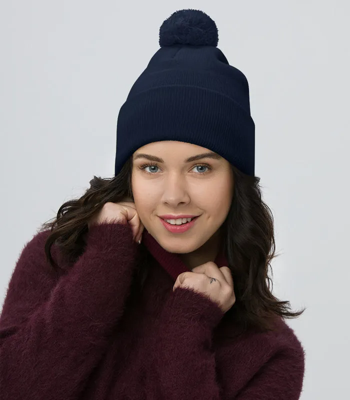 Pom-Pom Beanie (Personalize)