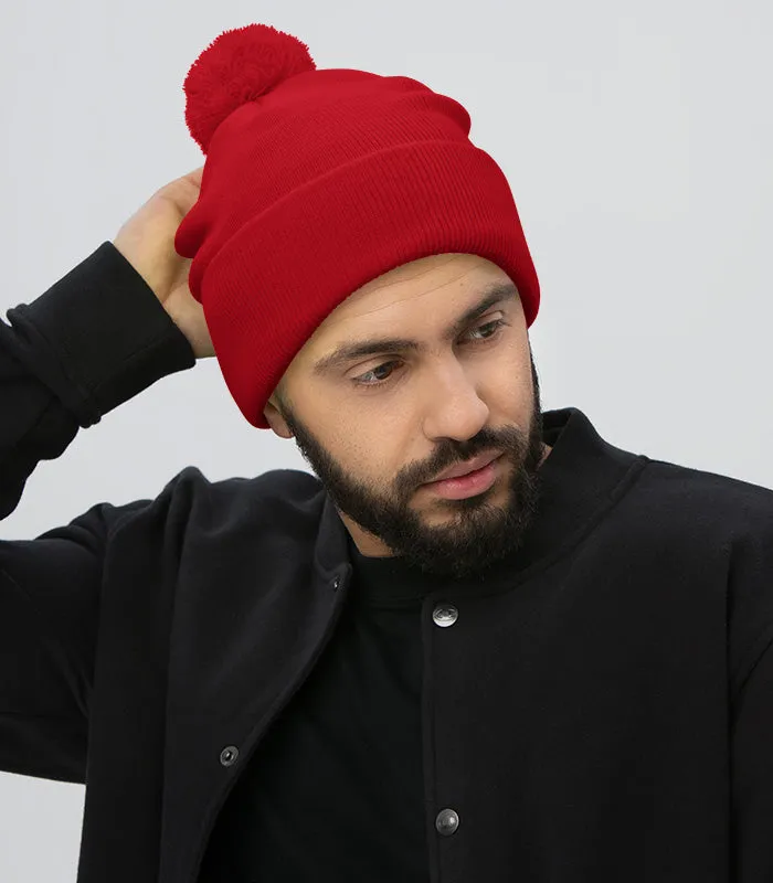 Pom-Pom Beanie (Personalize)