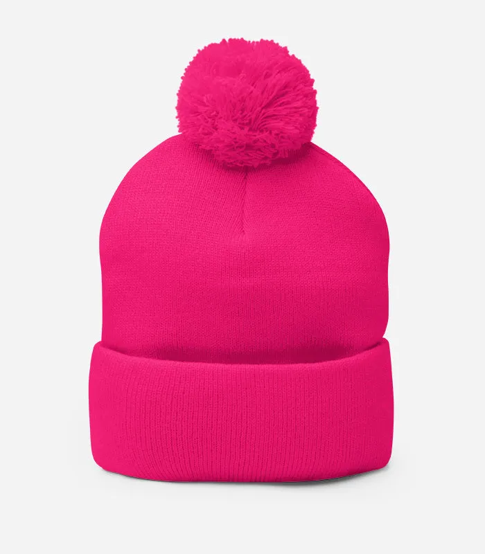 Pom-Pom Beanie (Personalize)