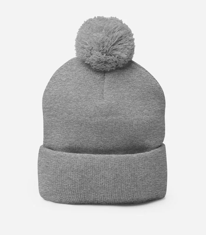 Pom-Pom Beanie (Personalize)