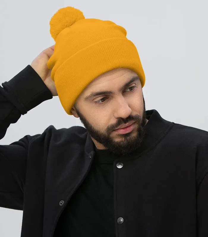 Pom-Pom Beanie (Personalize)