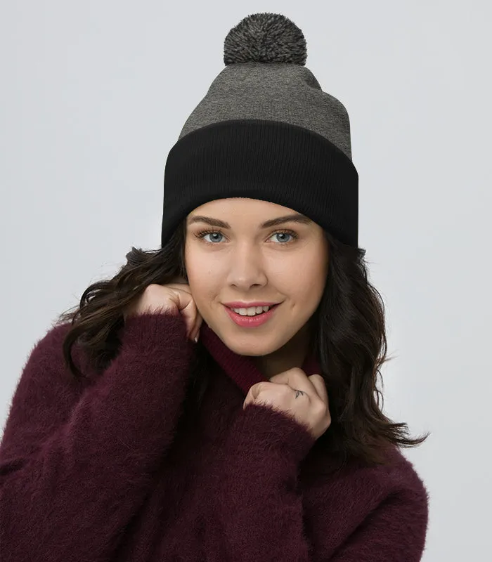 Pom-Pom Beanie (Personalize)