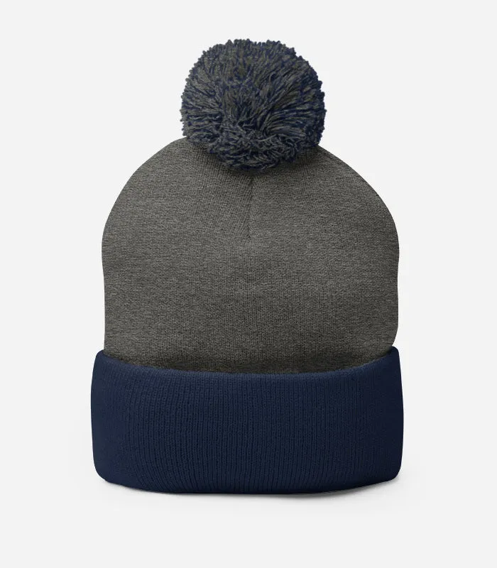 Pom-Pom Beanie (Personalize)