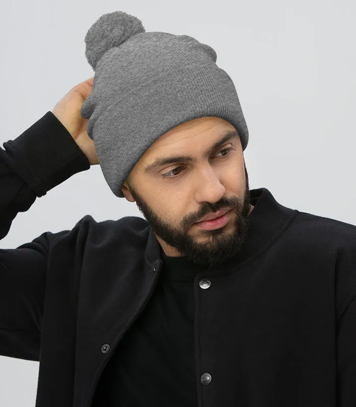 Pom-Pom Beanie (Personalize)