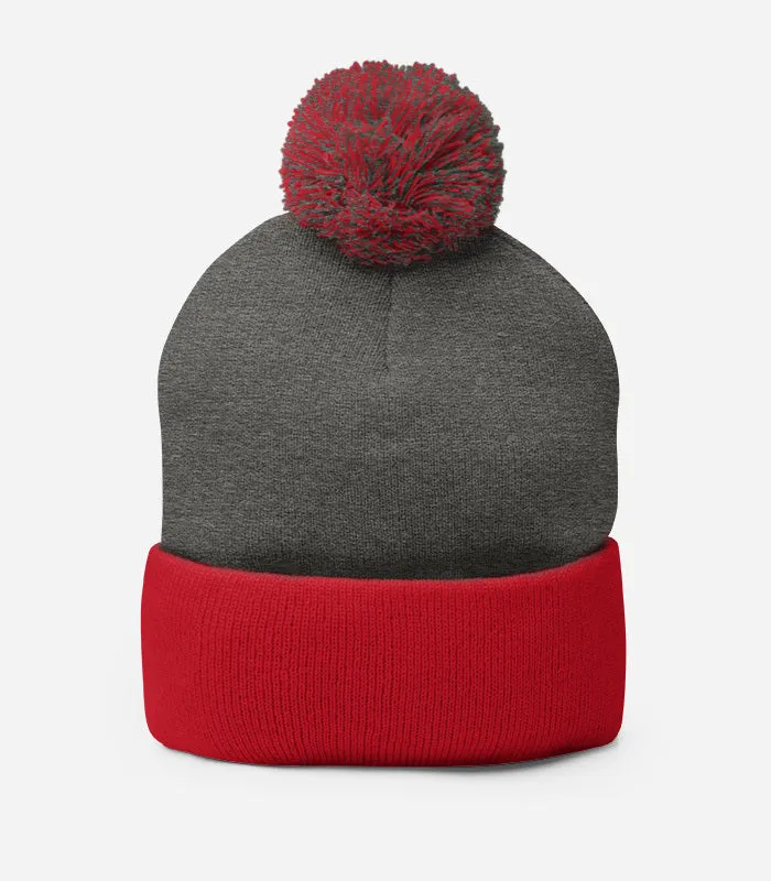 Pom-Pom Beanie (Personalize)
