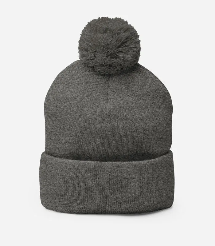 Pom-Pom Beanie (Personalize)