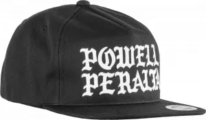 Powell Peralta - Burst Snapback Black