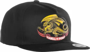 Powell Peralta - Oval Dragon Snapback Black