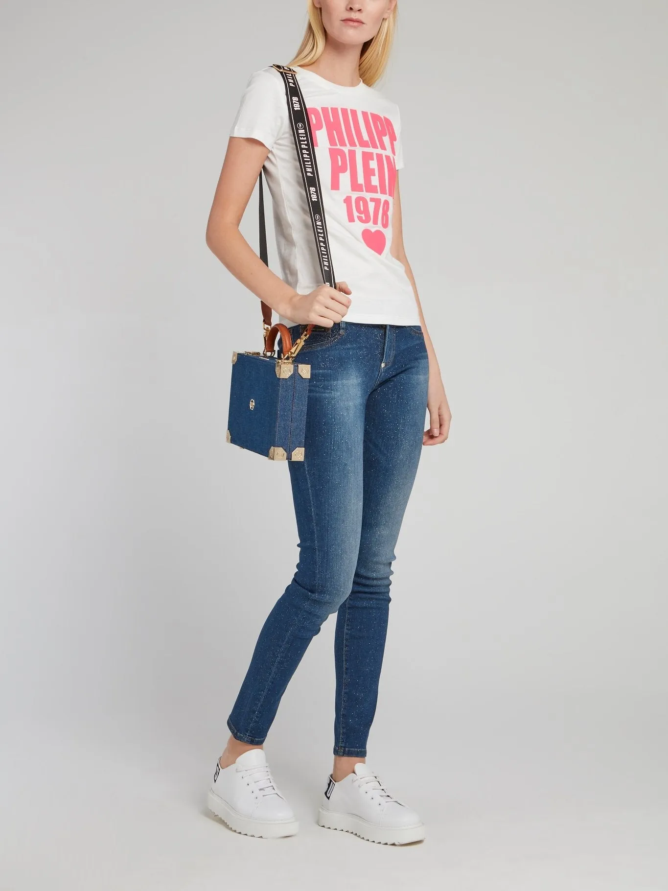 PP1978 White Logo T-Shirt