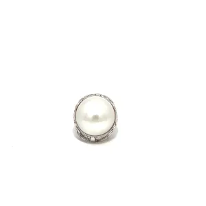 Pre-Owned Pearl Statement Ring