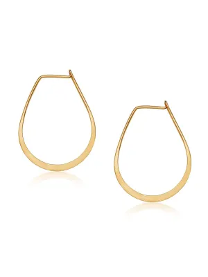 Preeti Sandhu Aida Hoops in 18K Gold