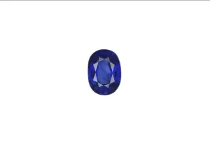 Premium GIA Certified Natural Cushion Brilliant Sapphire (5.03 carats)