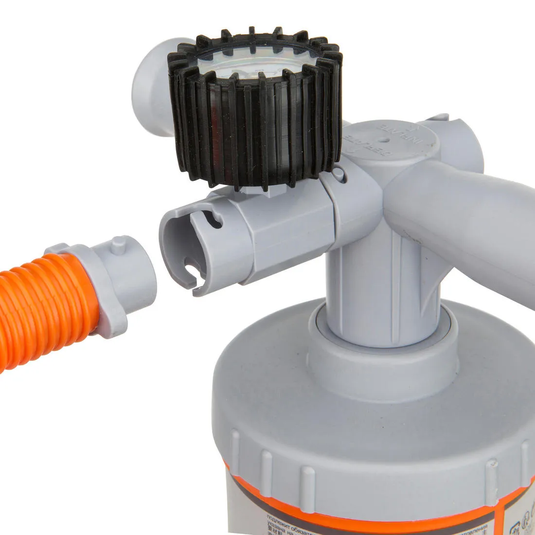 Pressure gauge for low-pressure kayak pump 2x2.6L orange Itiwit