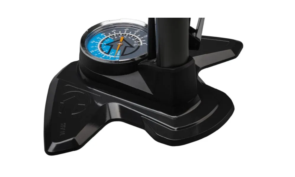 PRO FLOOR PUMP TEAM BLACK ALLOY