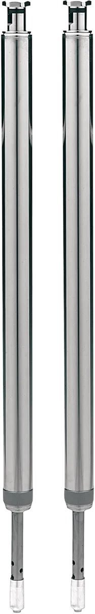 Pro-One Performance 105650 Hard Chrome Fork Tube Assemblies - 36.25in.