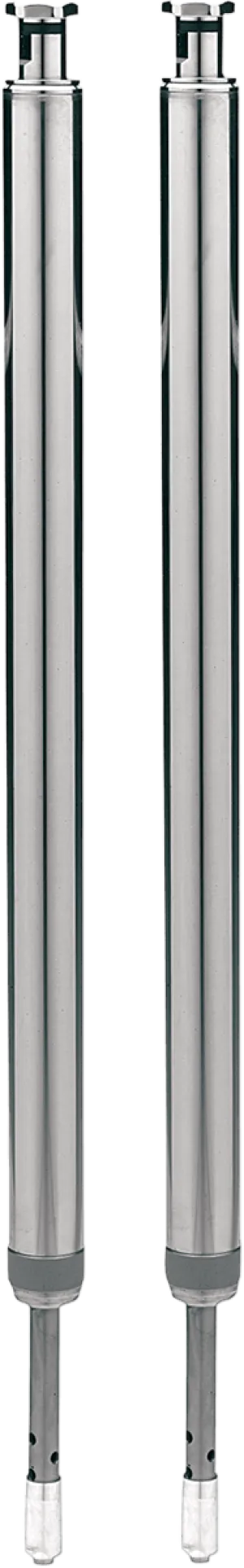 Pro-One Performance 105650 Hard Chrome Fork Tube Assemblies - 36.25in.
