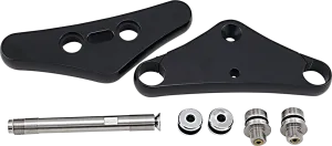 Pro-One Performance 106500B Mulleniun Triple Tree - Smooth, 5deg. Rake - Black Anodized