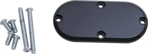 Pro-One Performance 202140B Billet Inspection Cover - Smooth - Black