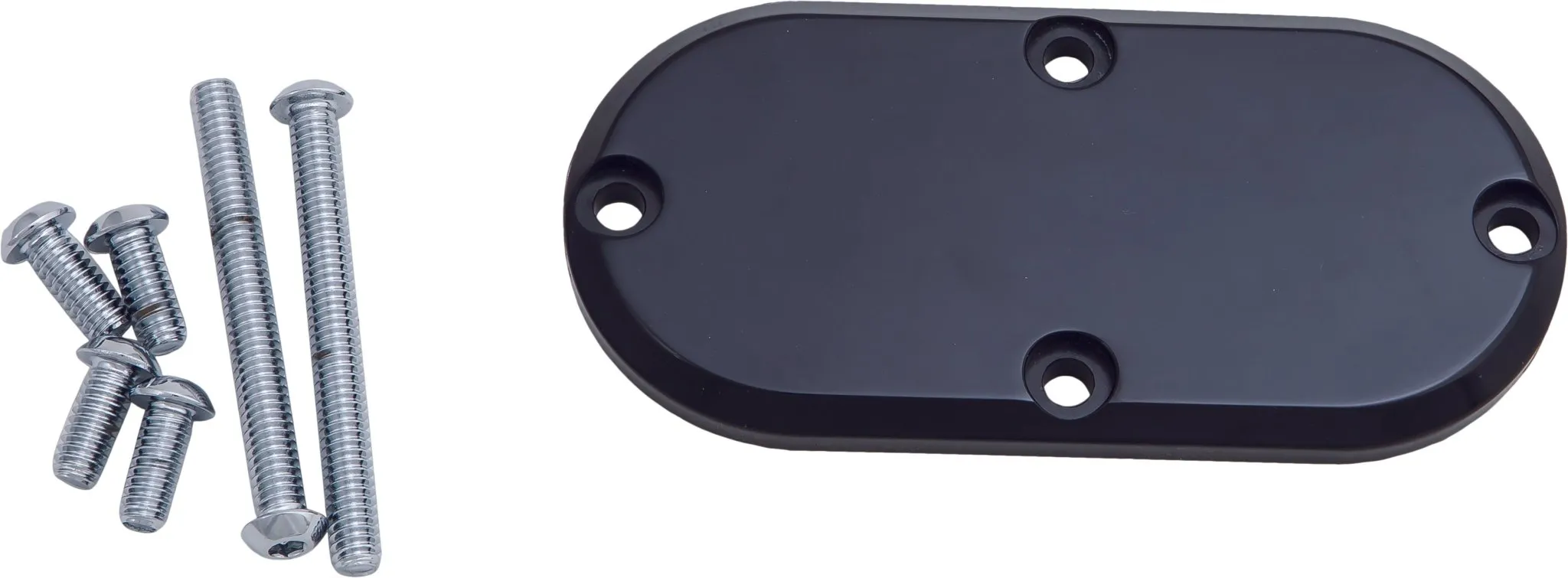 Pro-One Performance 202140B Billet Inspection Cover - Smooth - Black