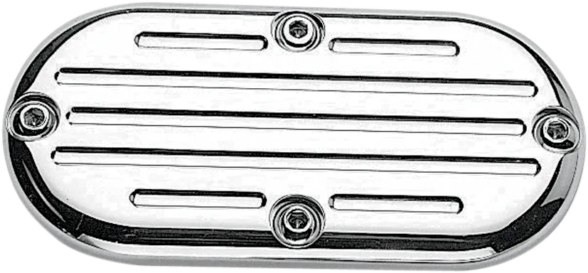 Pro-One Performance 202150 Billet Inspection Cover - Ball Milled - Chrome