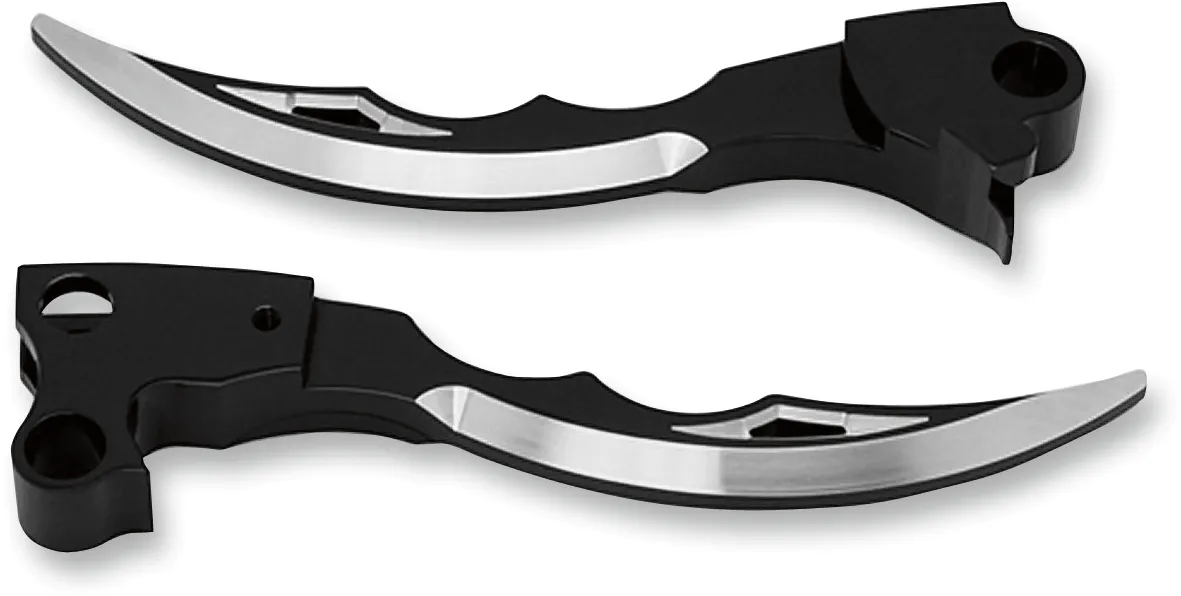 Pro-One Performance 908300 Blade Style Levers - Chrome