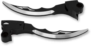 Pro-One Performance 908300B Blade Style Levers - Black