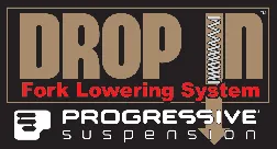 Progressive Suspension 10-2003 Drop-In Fork Lowering System