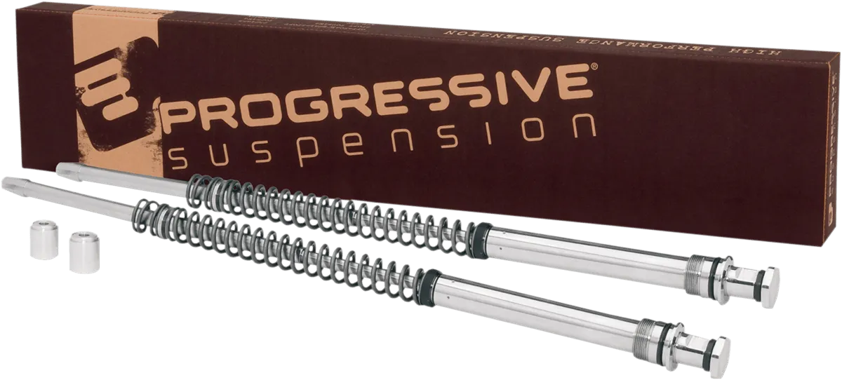 Progressive Suspension 31-2502 Monotube Fork Cartridge Kit