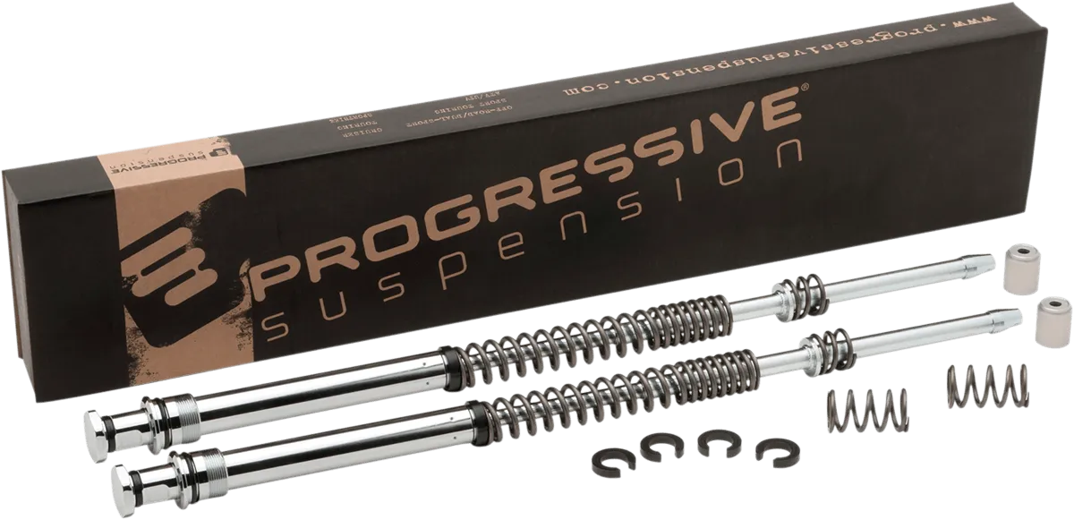 Progressive Suspension 31-2502 Monotube Fork Cartridge Kit