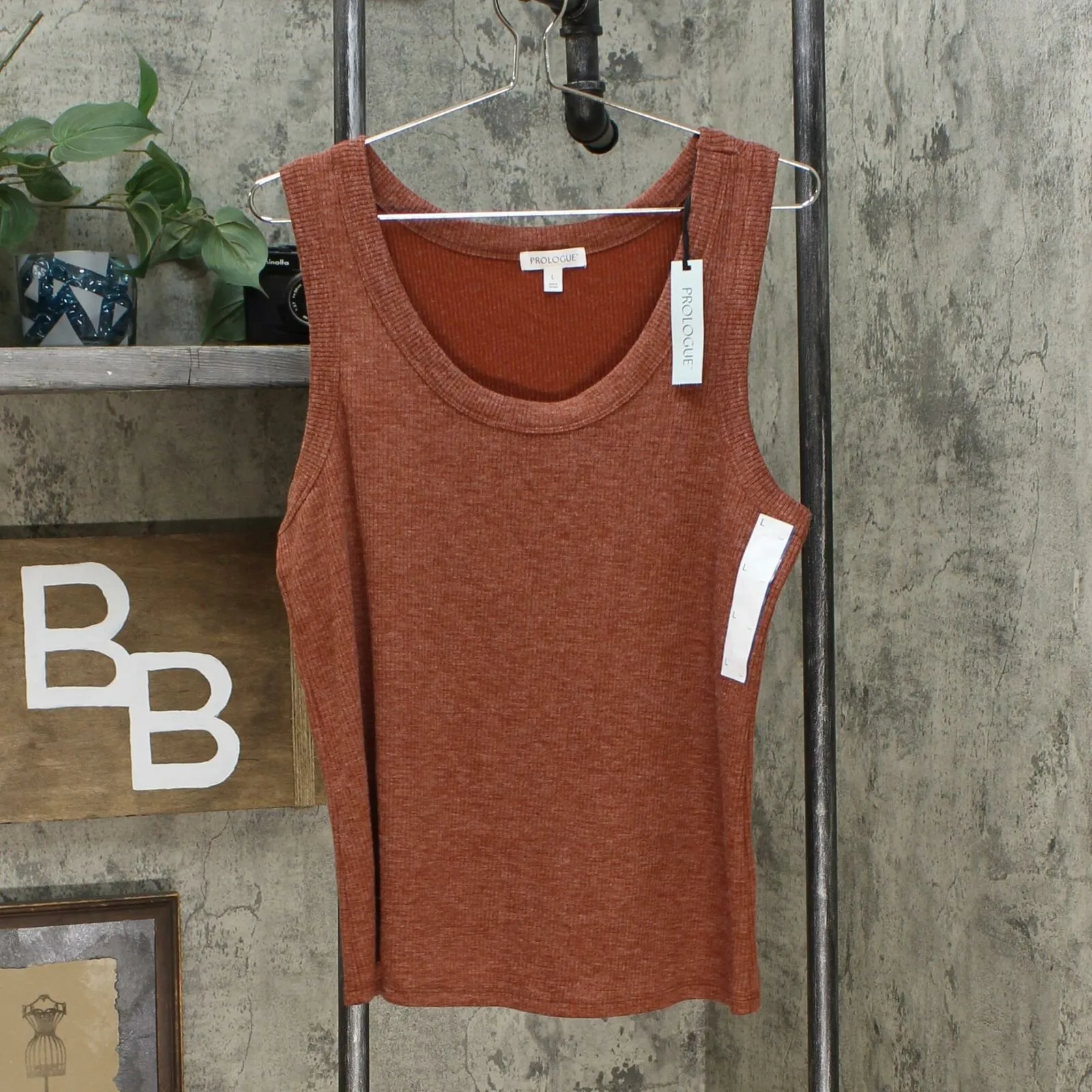 Prologue Women's Fitted Rib Tank Top
