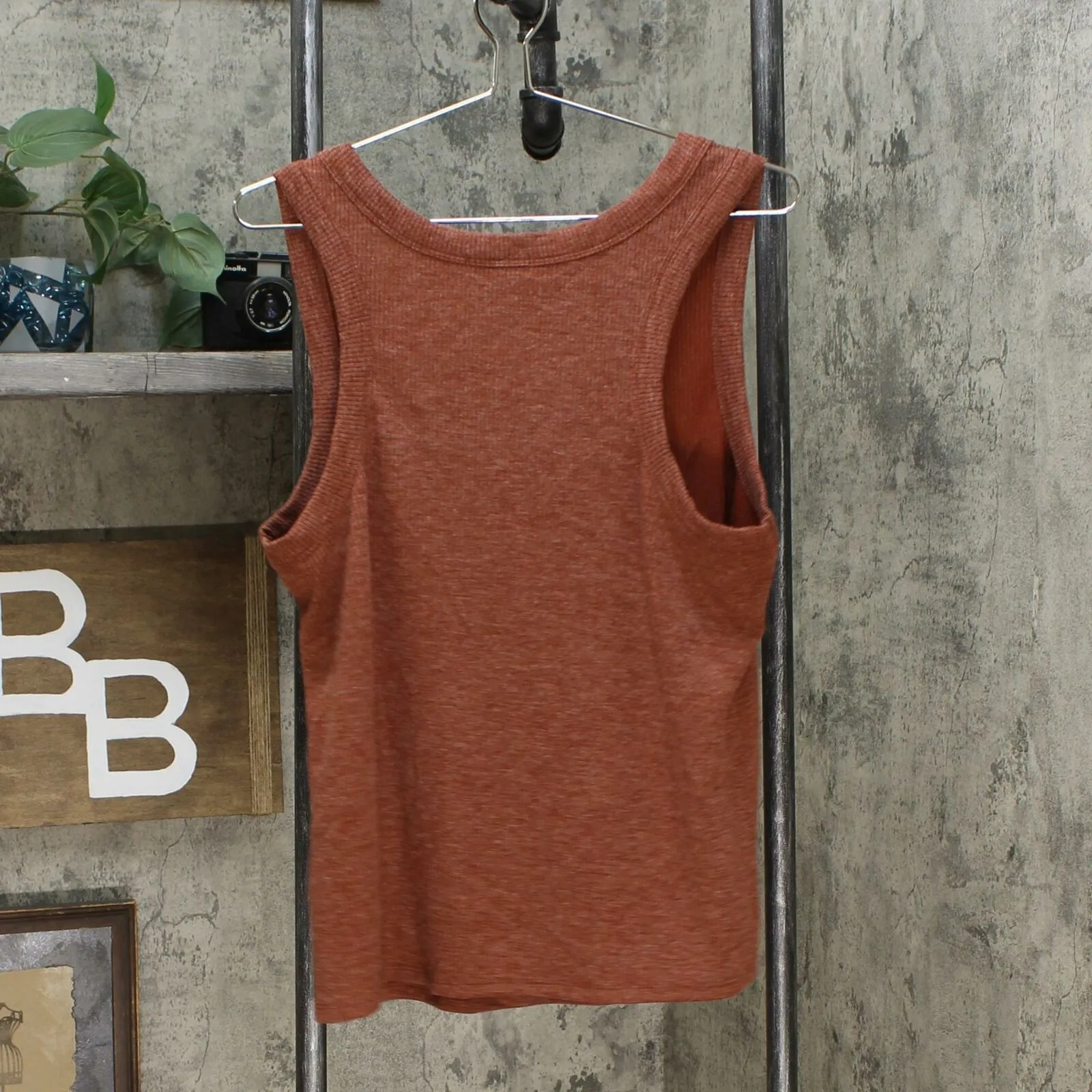 Prologue Women's Fitted Rib Tank Top