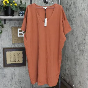 Prologue Women's Plus Size Short Sleeve Dress 554265-Plus