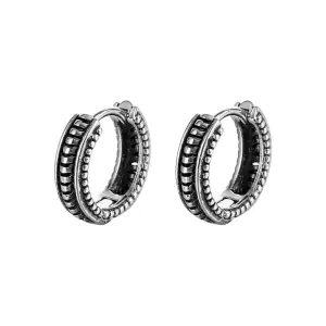 PunkInspired Vintage Chain Earrings Edgy Statement Jewelry