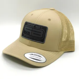 PURPOSE BUILT "LIFESTYLE" CURVED BILL SNAPBACK KHAKI