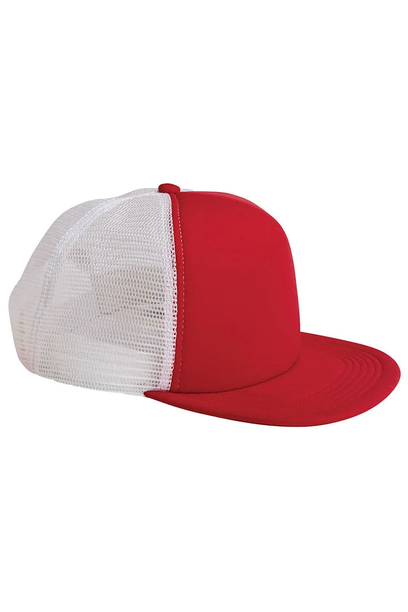 Put It On My Husband's Tab Foam Front Mesh Trucker Cap