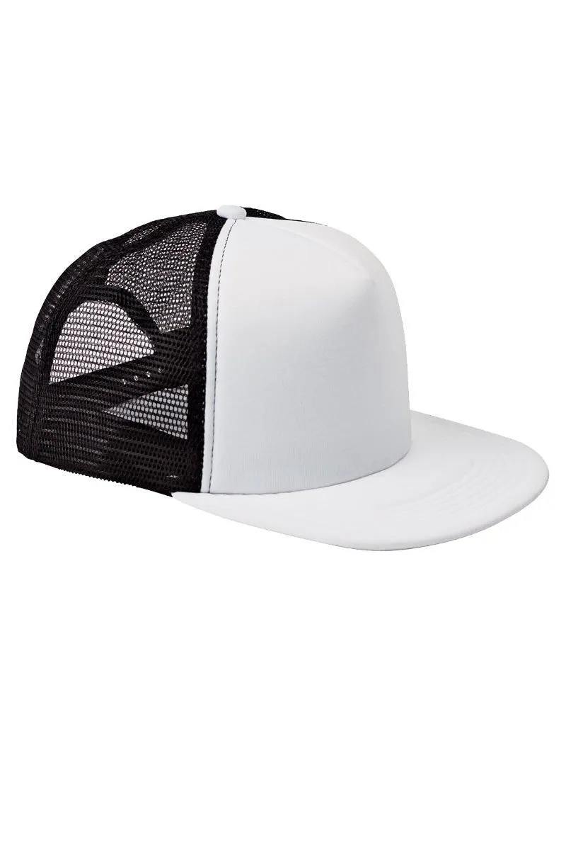 Put It On My Husband's Tab Foam Front Mesh Trucker Cap