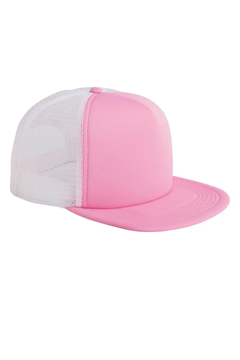 Put It On My Husband's Tab Foam Front Mesh Trucker Cap