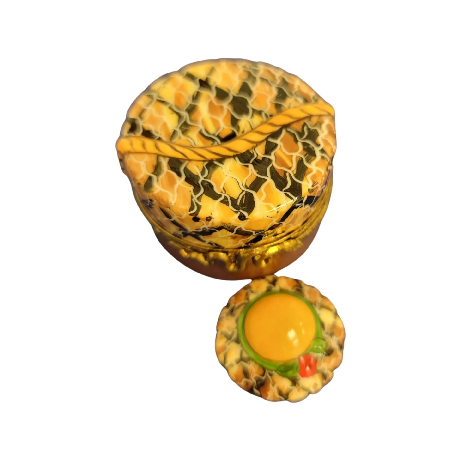 Python Snake Hat w Hat Inside