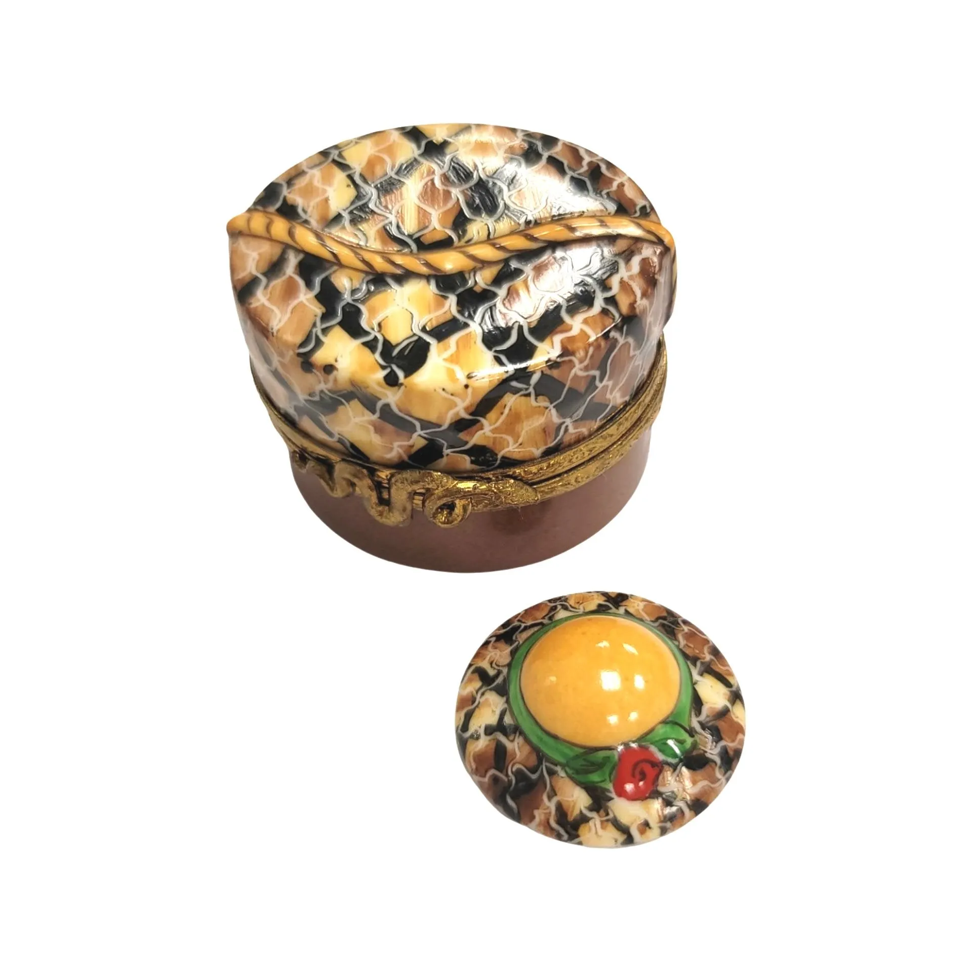Python Snake Hat w Hat Inside