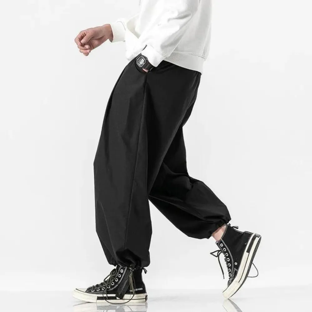 "Casual Street Drawstring" Sweatpants