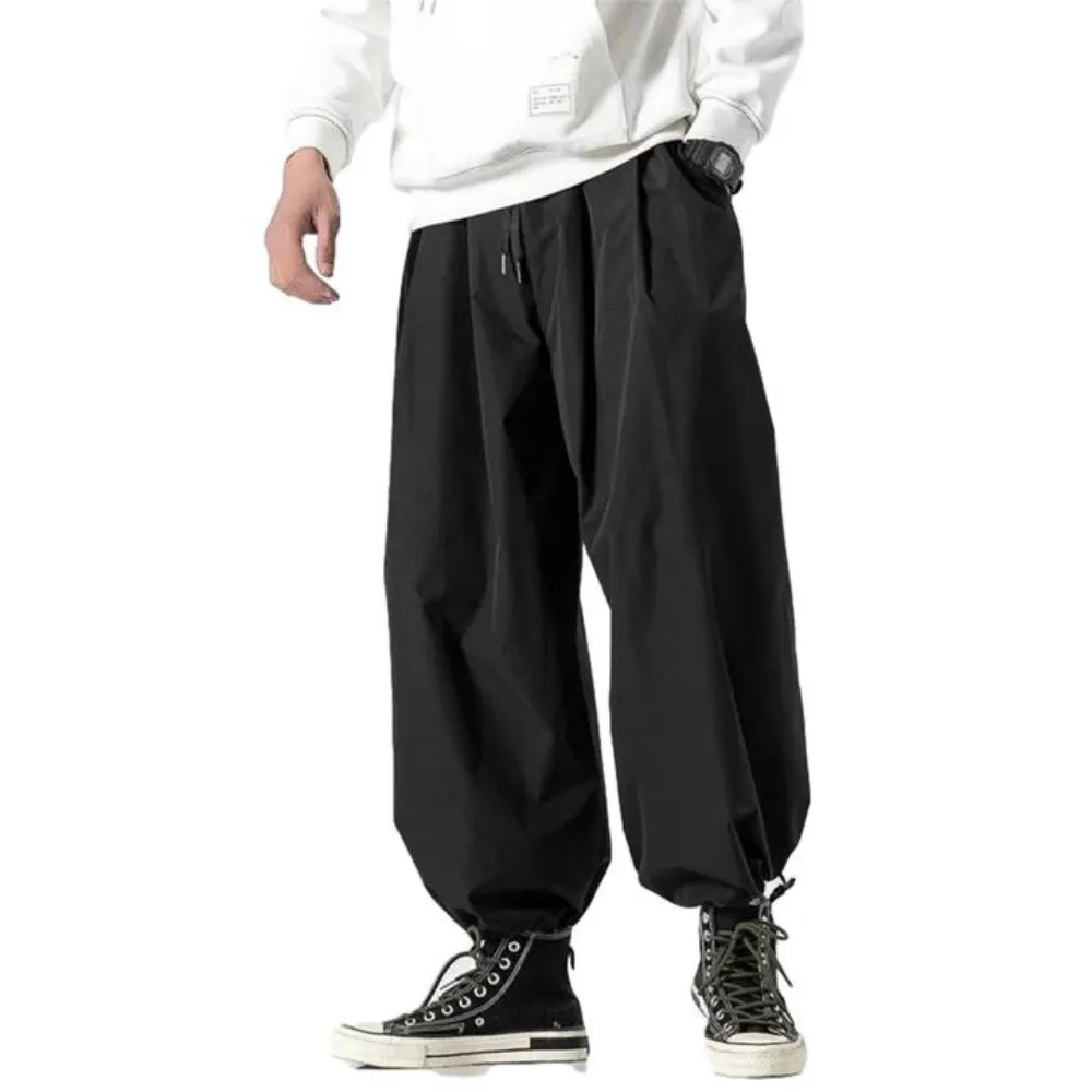 "Casual Street Drawstring" Sweatpants