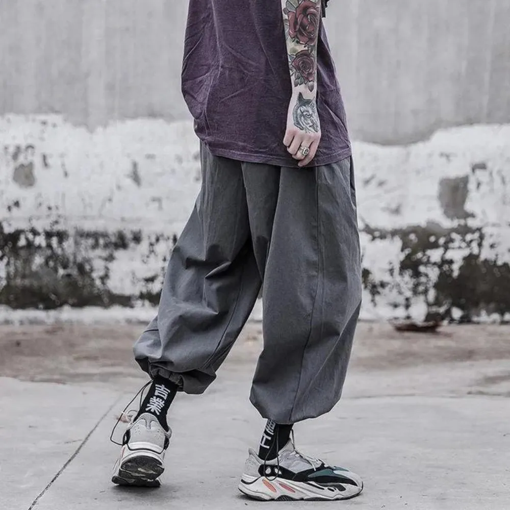 "Casual Street Drawstring" Sweatpants