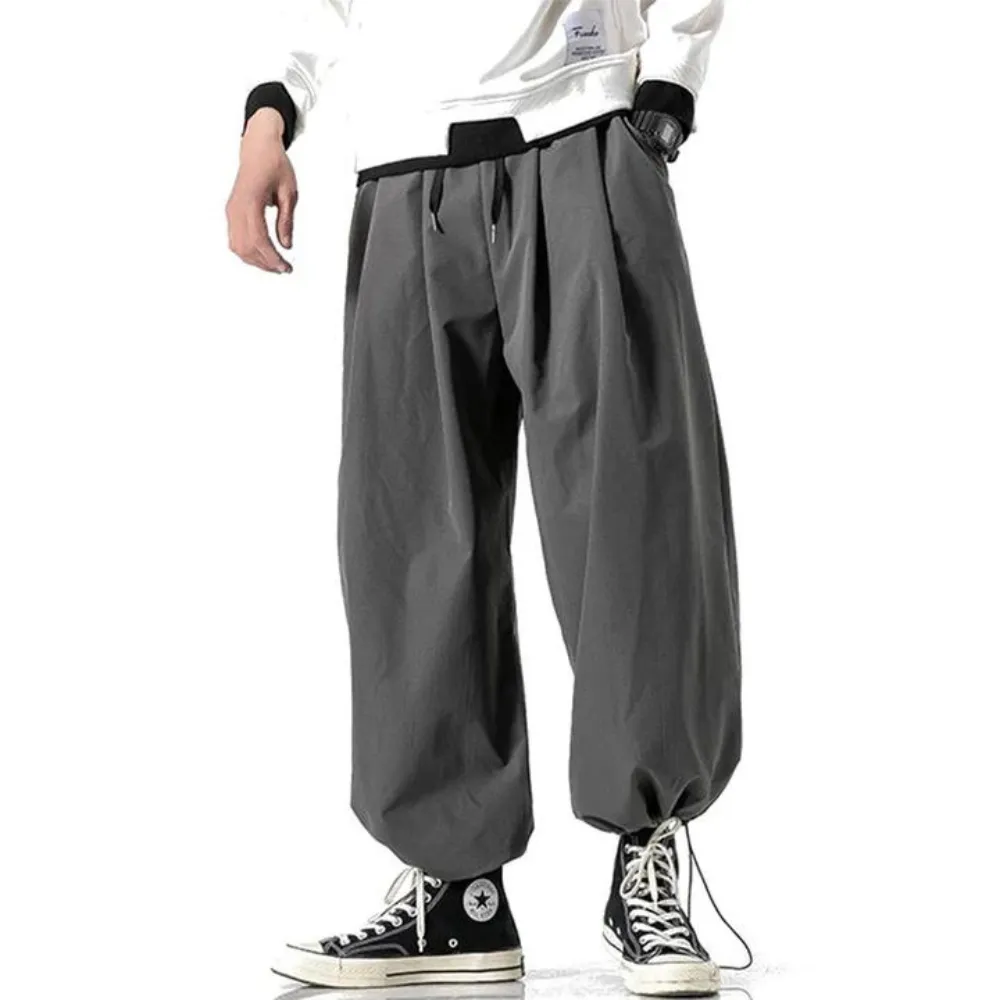 "Casual Street Drawstring" Sweatpants