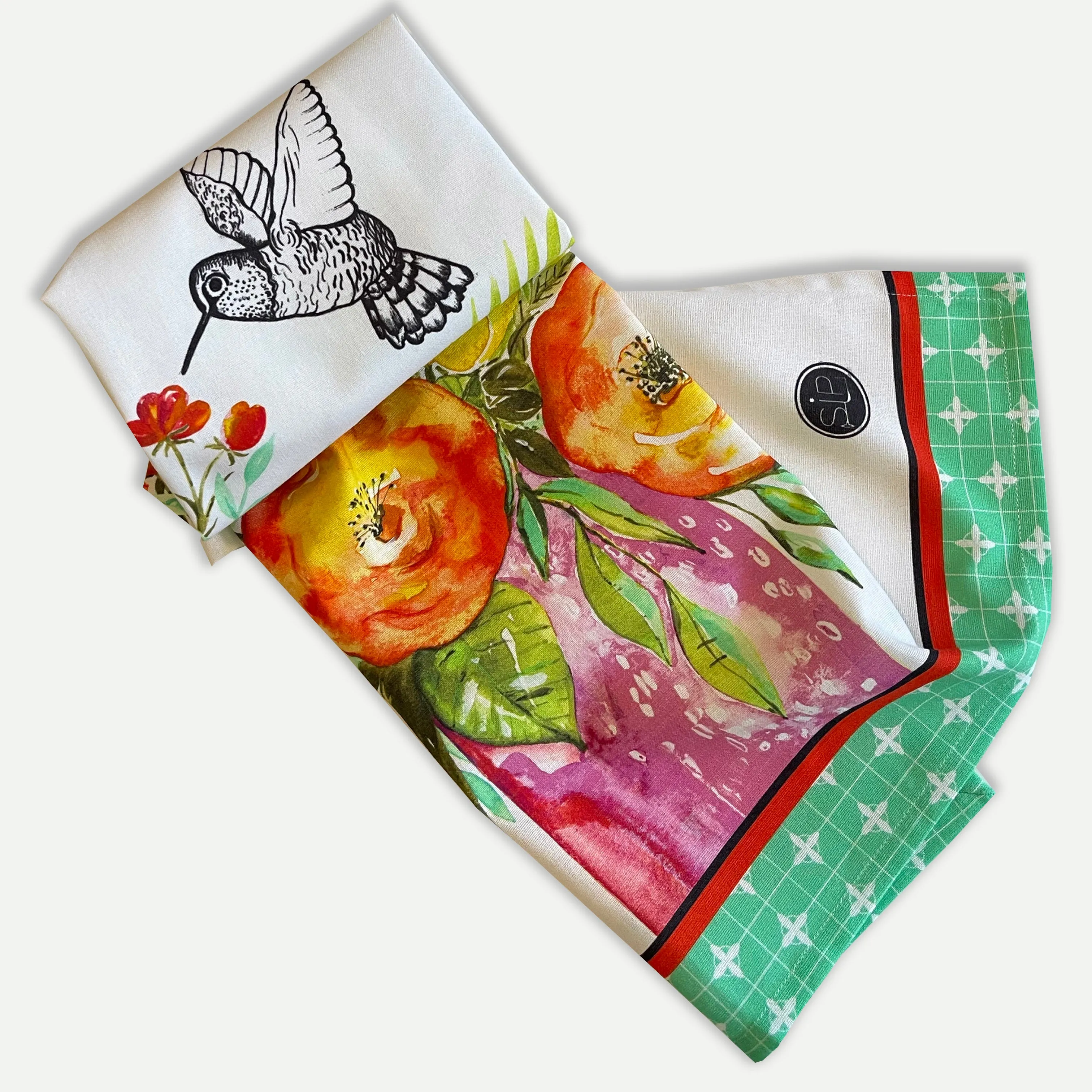 "Chase Beauty #4" Kitchen Towel
