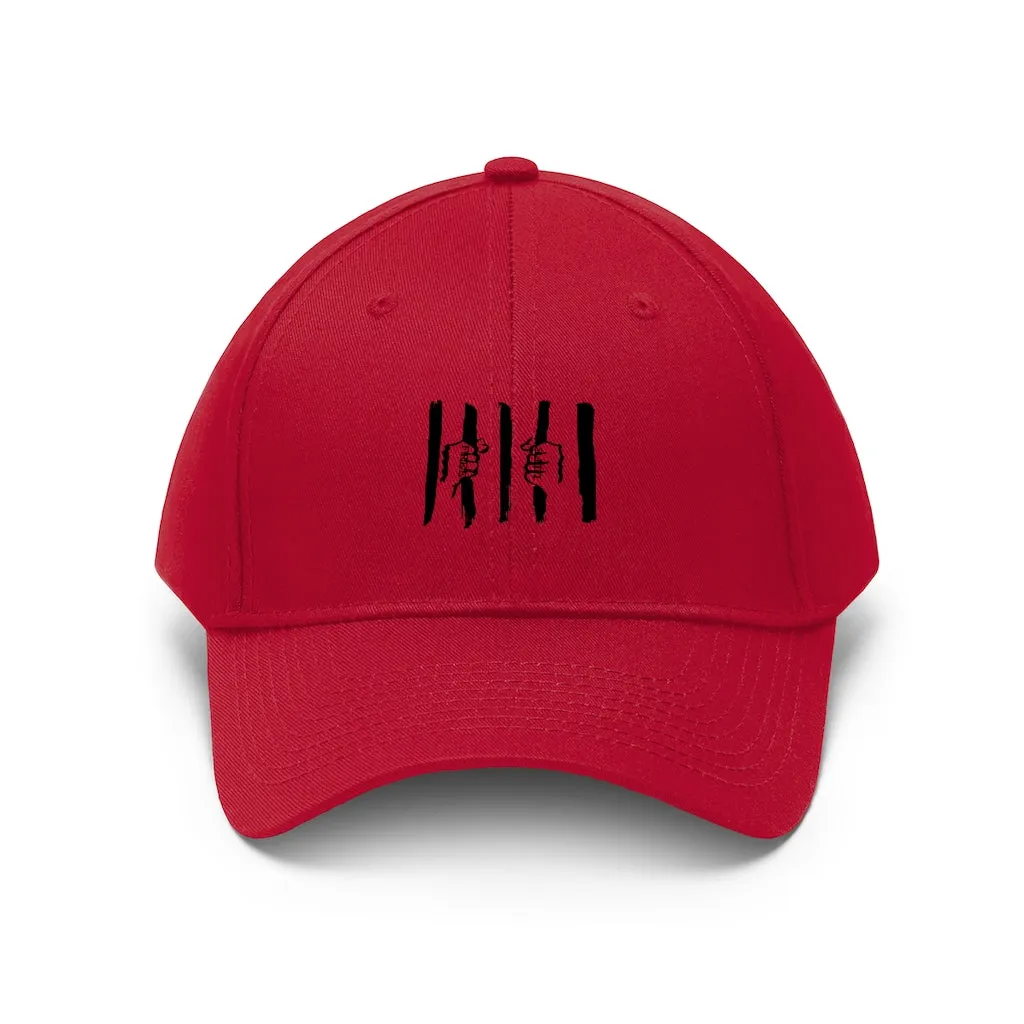 "Free Life" Adult Cap