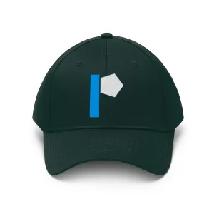 "P" Initial Adult Cap